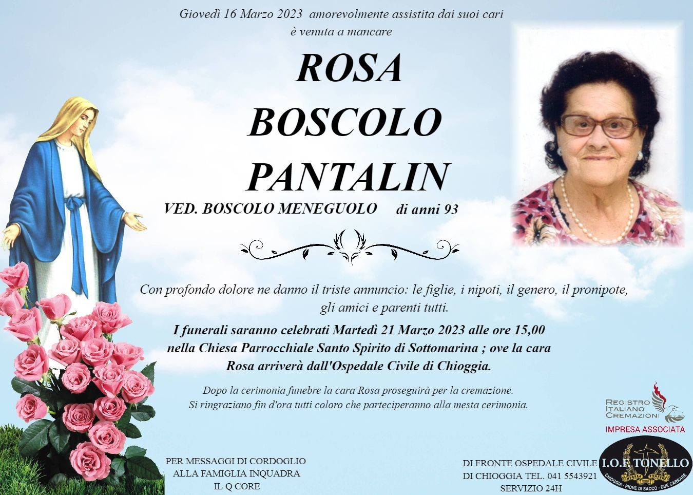 MANIFESTO ROSA BOSCOLO PANTALIN