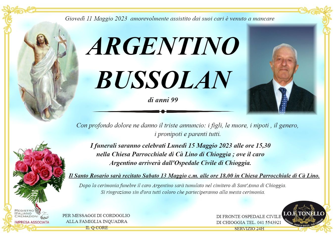 MANIFESTO ARGENTINO BUSSOLAN