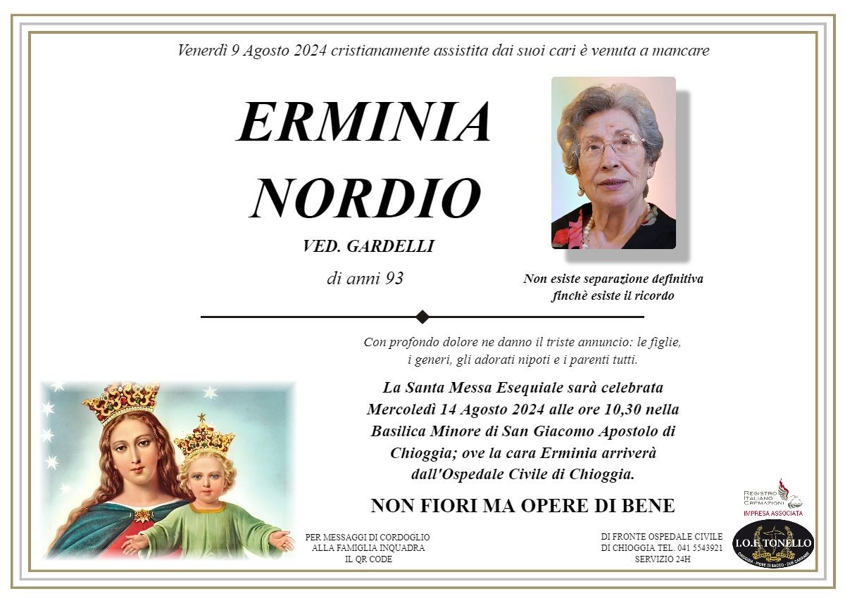 MANIFESTO ERMINIA NORDIO