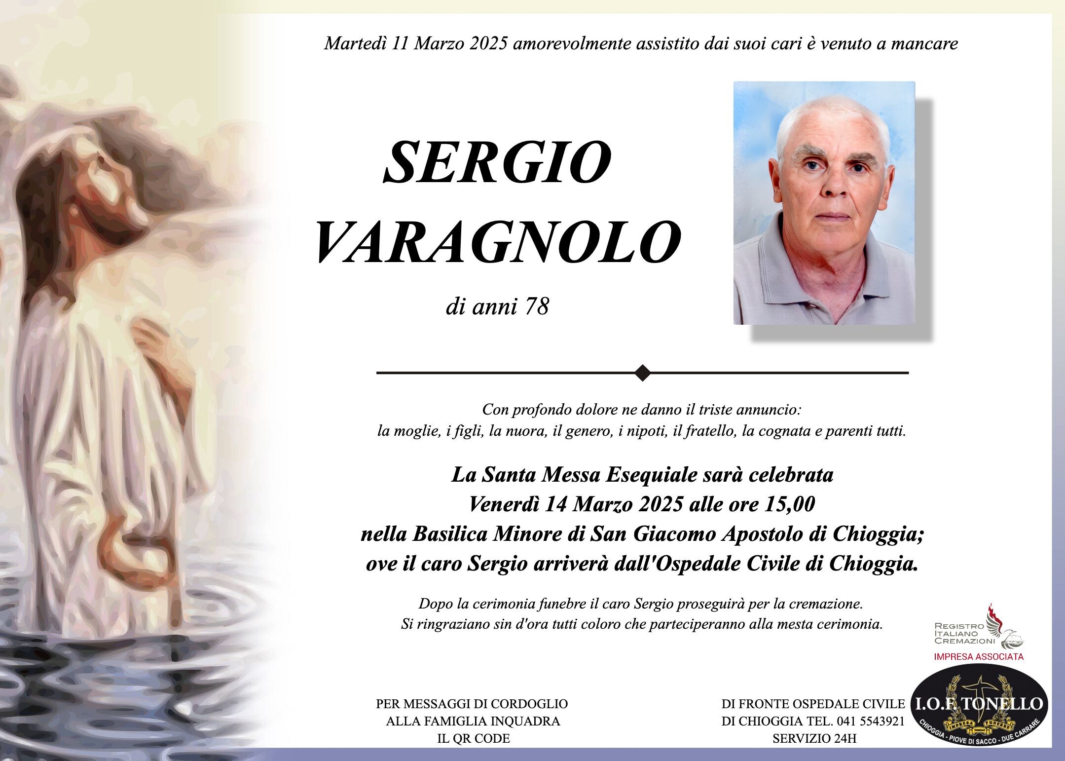 MANIFESTO SERGIO VARAGNOLO