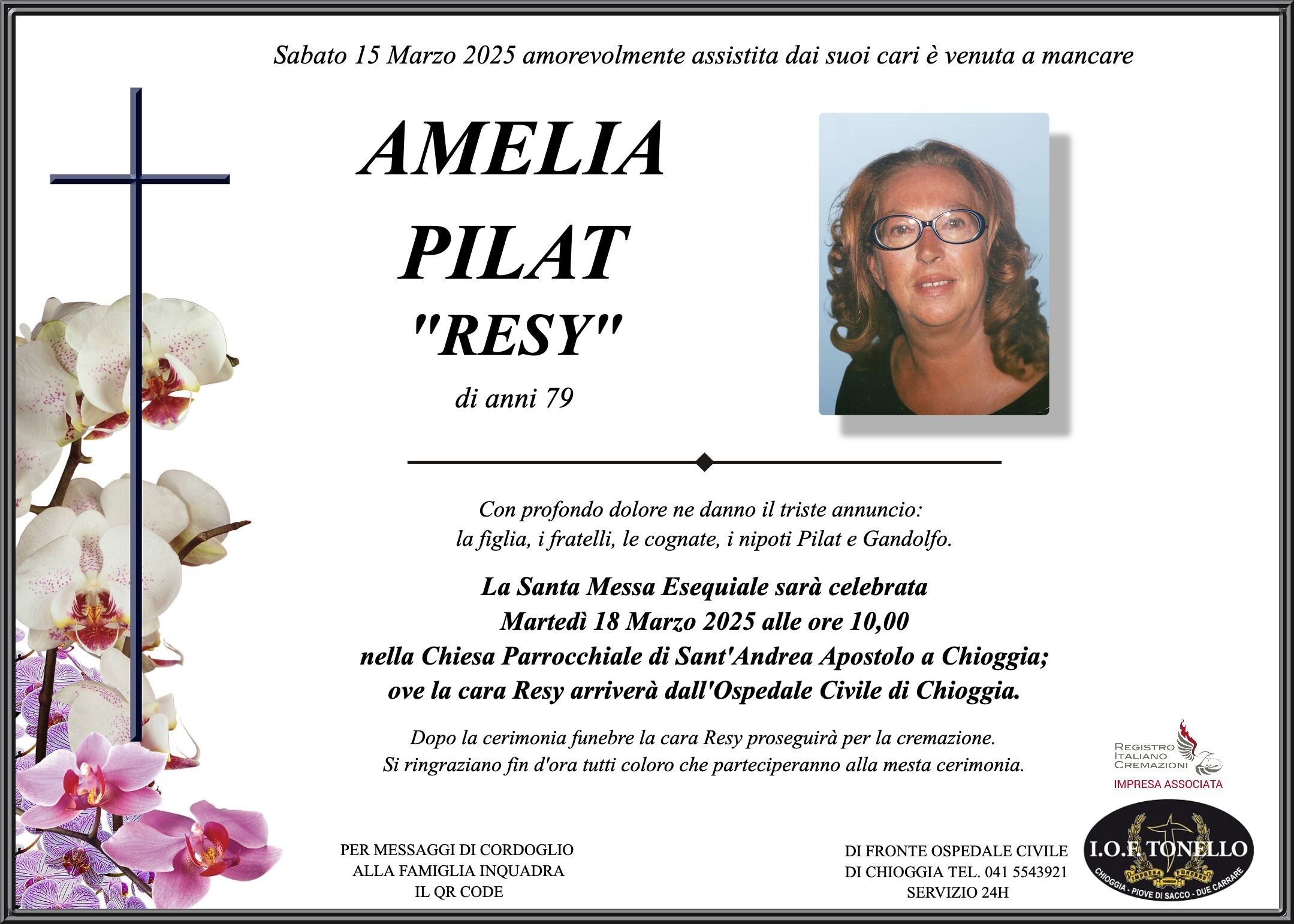 MANIFESTO AMELIA PILAT