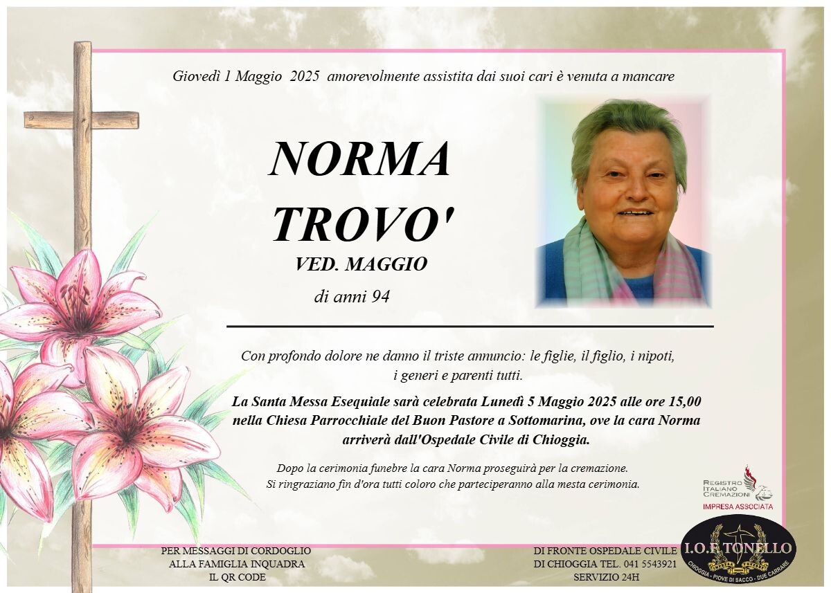MANIFESTO NORMA TROVO'