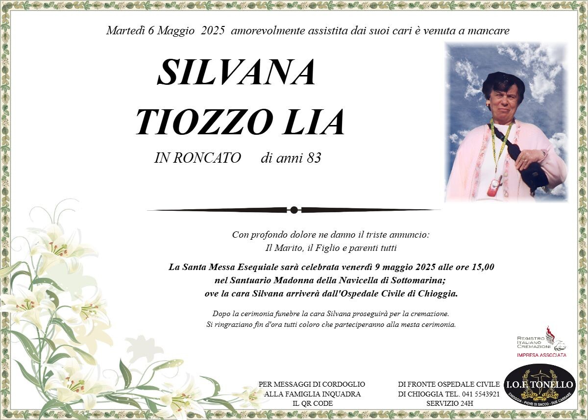 MANIFESTO SILVANA TIOZZO LIA