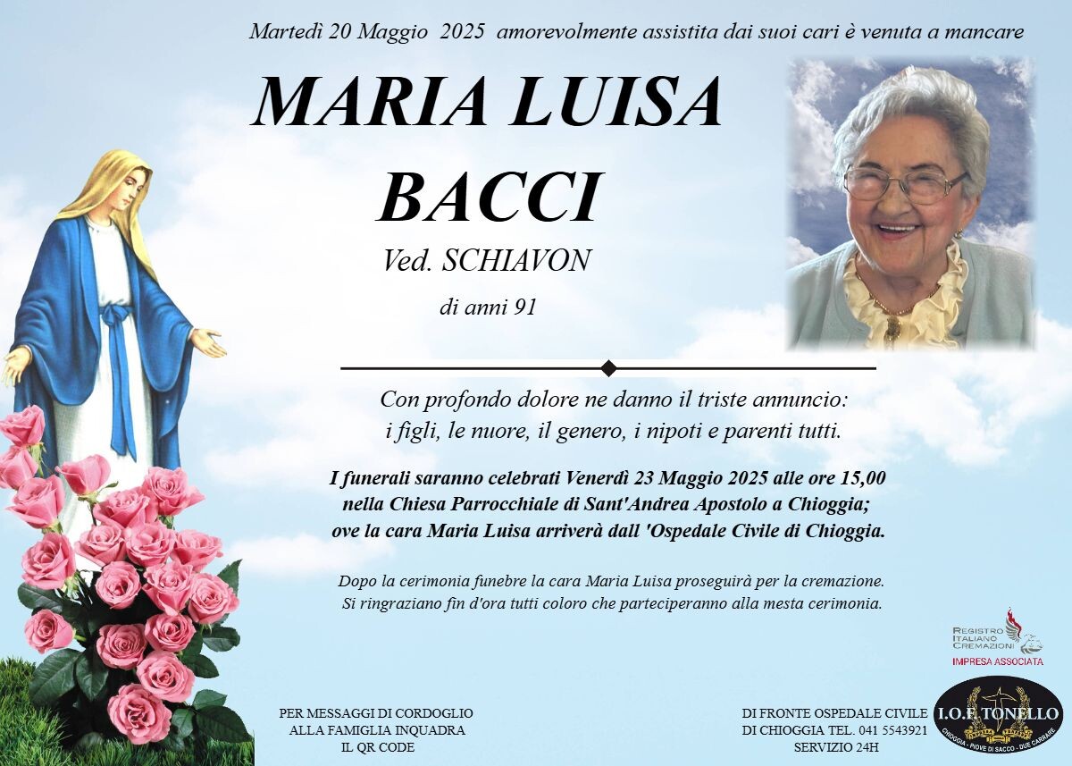 MANIFESTO MARIA LUISA BACCI