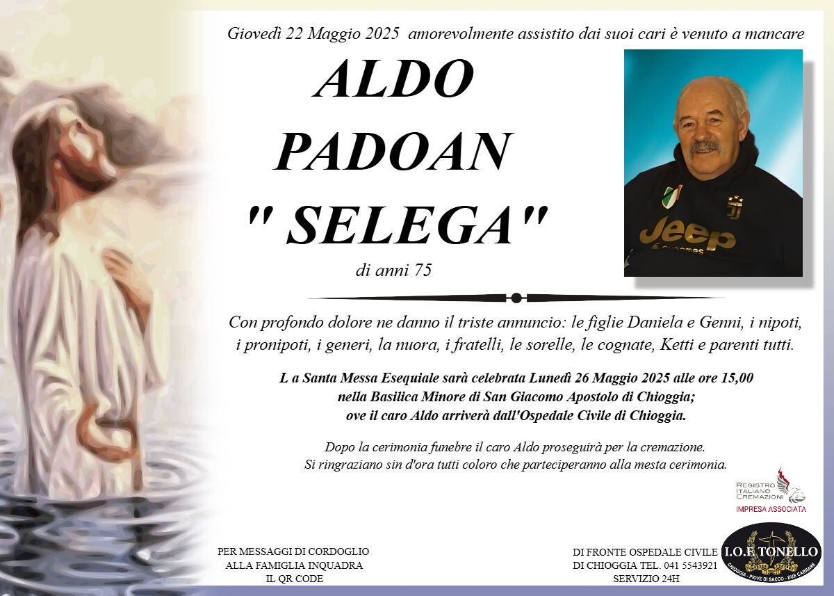 MANIFESTO ALDO PADOAN