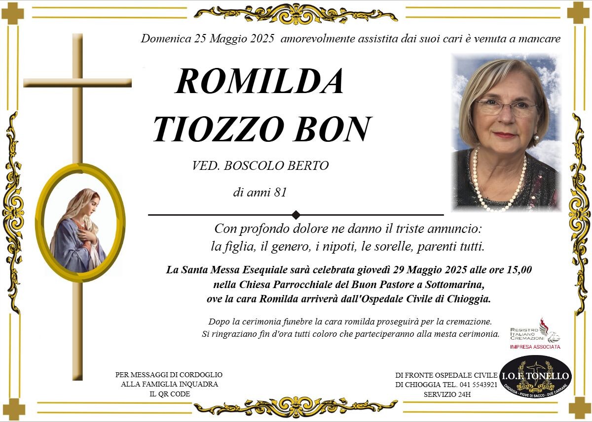 MANIFESTO ROMILDA TIOZZO BON