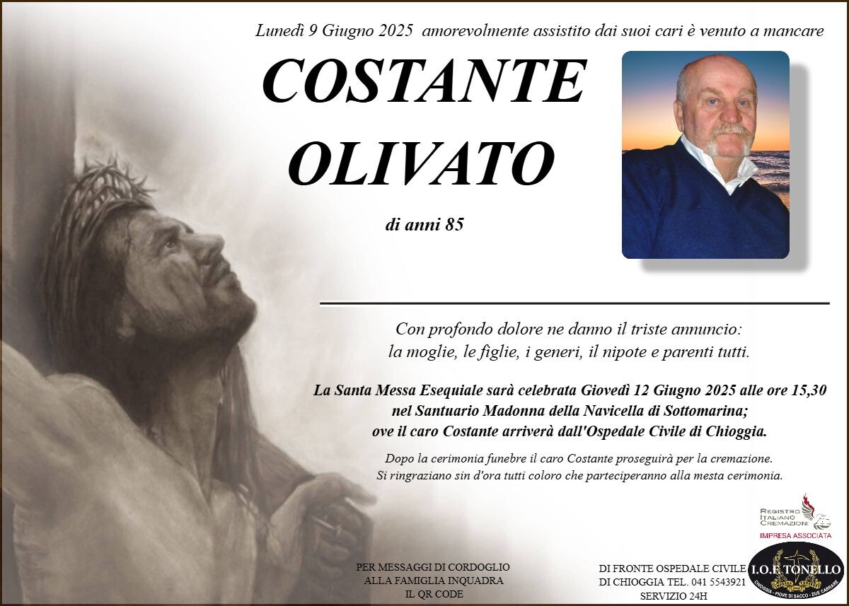 MANIFESTO COSTANTE OLIVATO