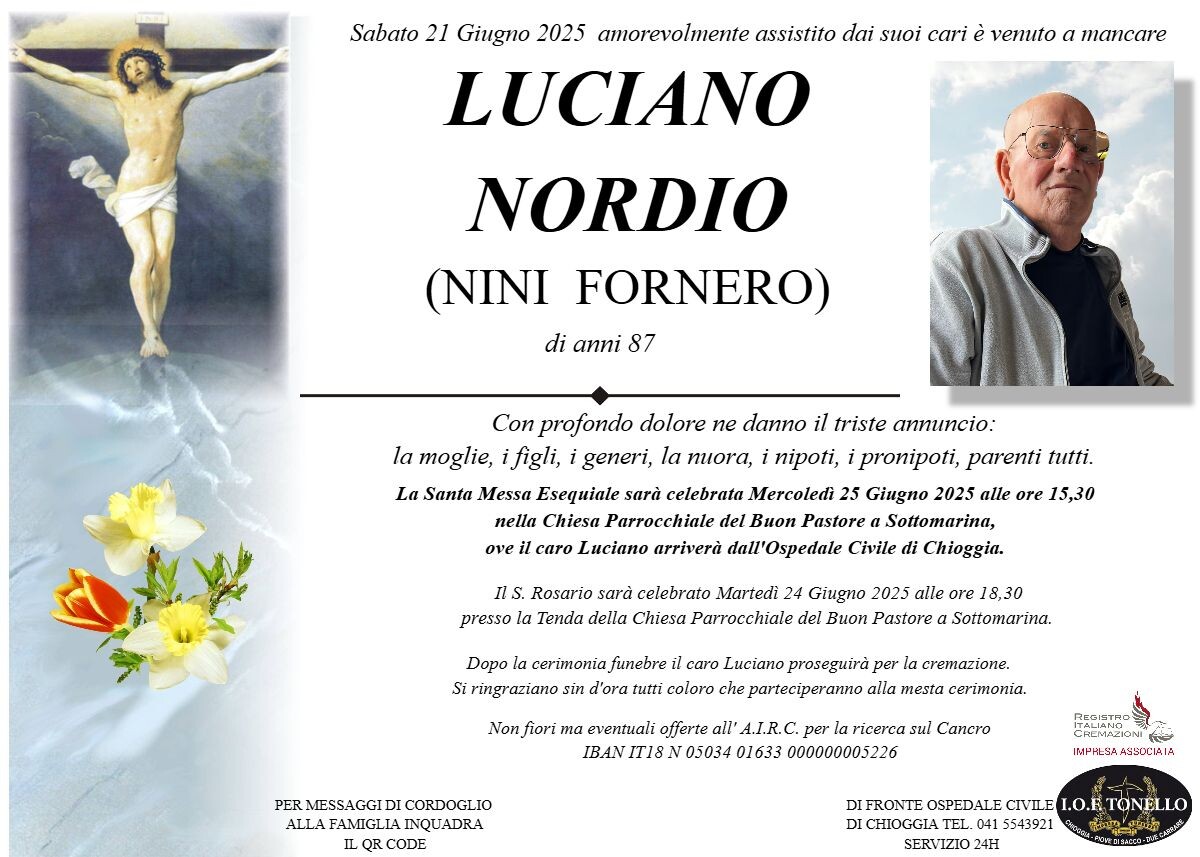 MANIFESTO LUCIANO NORDIO