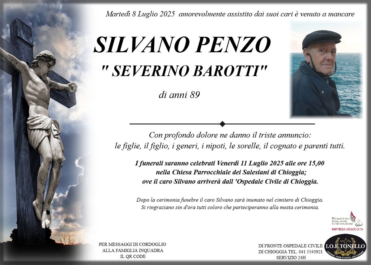 MANIFESTO SILVANO PENZO
