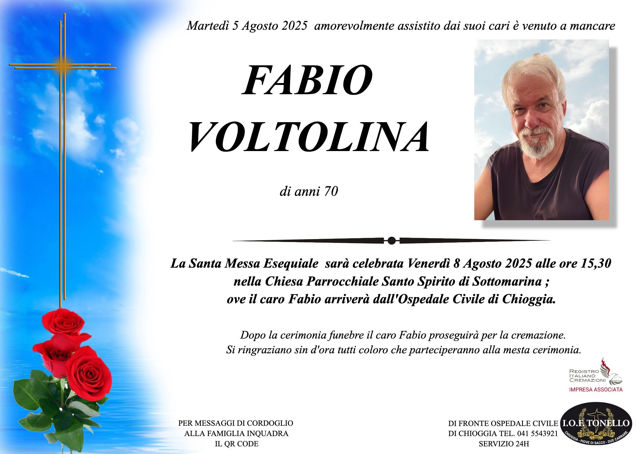 MANIFESTO FABIO VOLTOLINA