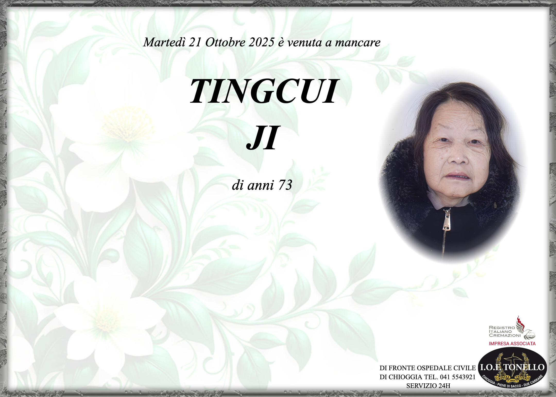 MANIFESTO TINGCUI JI