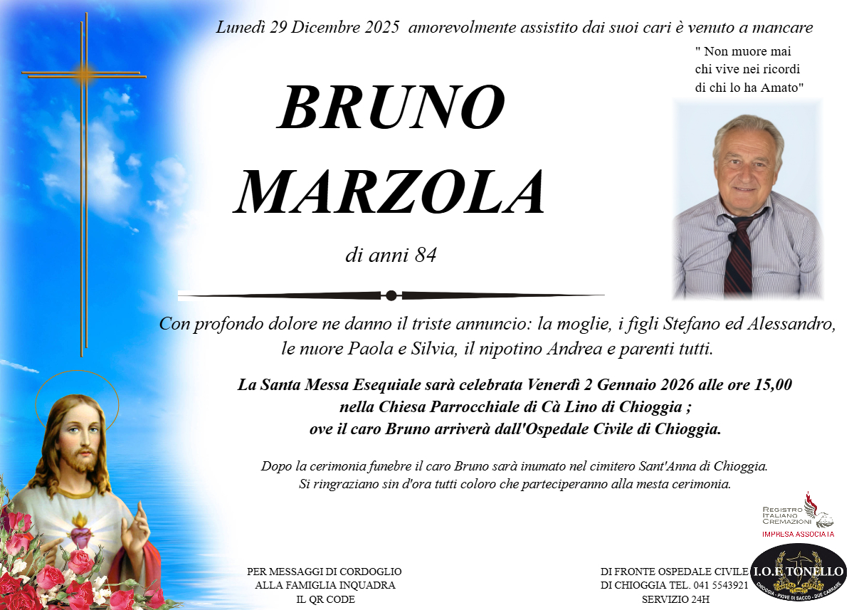 MANIFESTO BRUNO MARZOLA