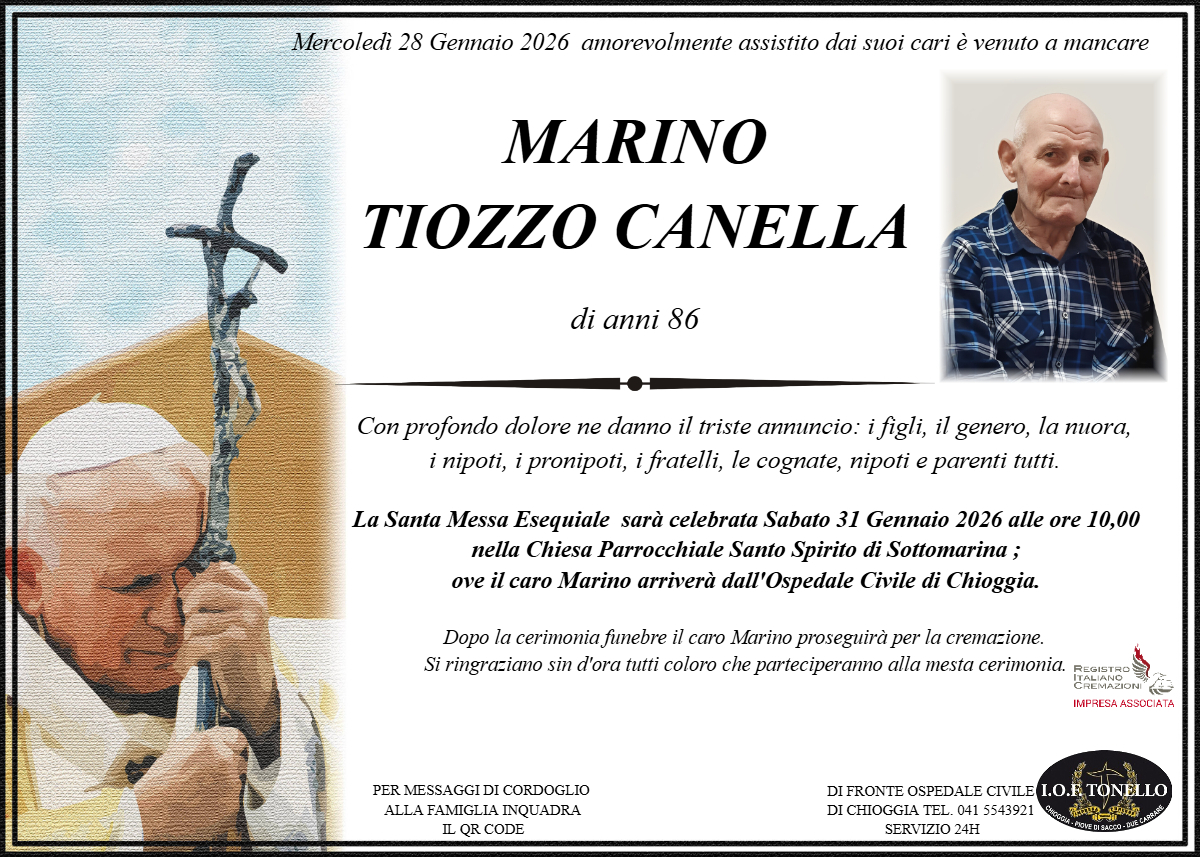 MANIFESTO MARINO TIOZZO CANELLA