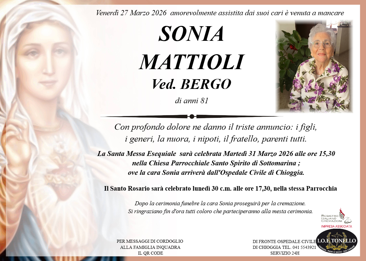 MANIFESTO SONIA MATTIOLI