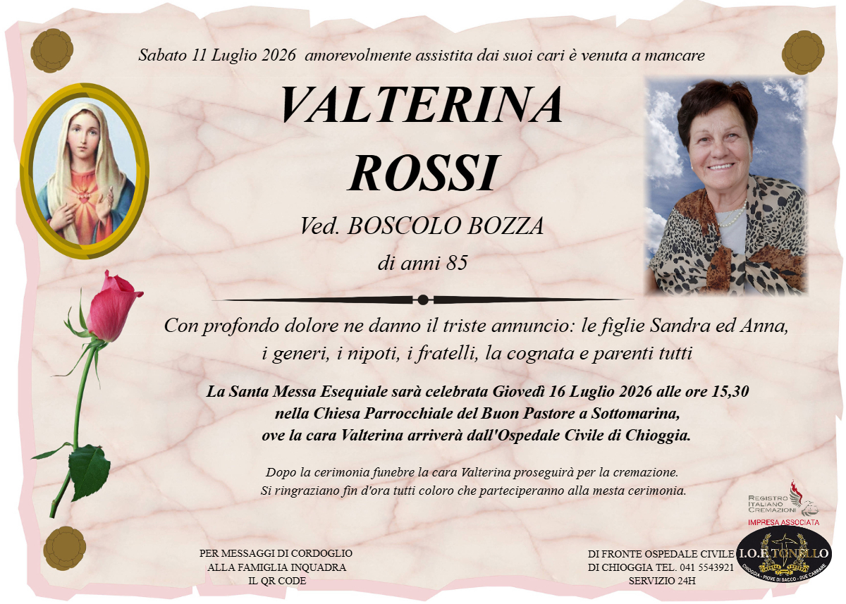 MANIFESTO VALTERINA ROSSI