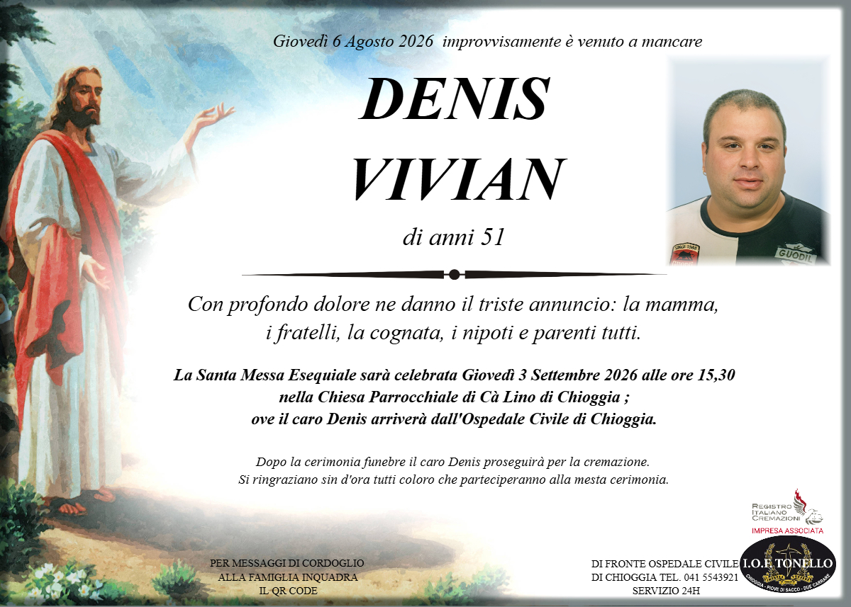 MANIFESTO DENIS VIVIAN