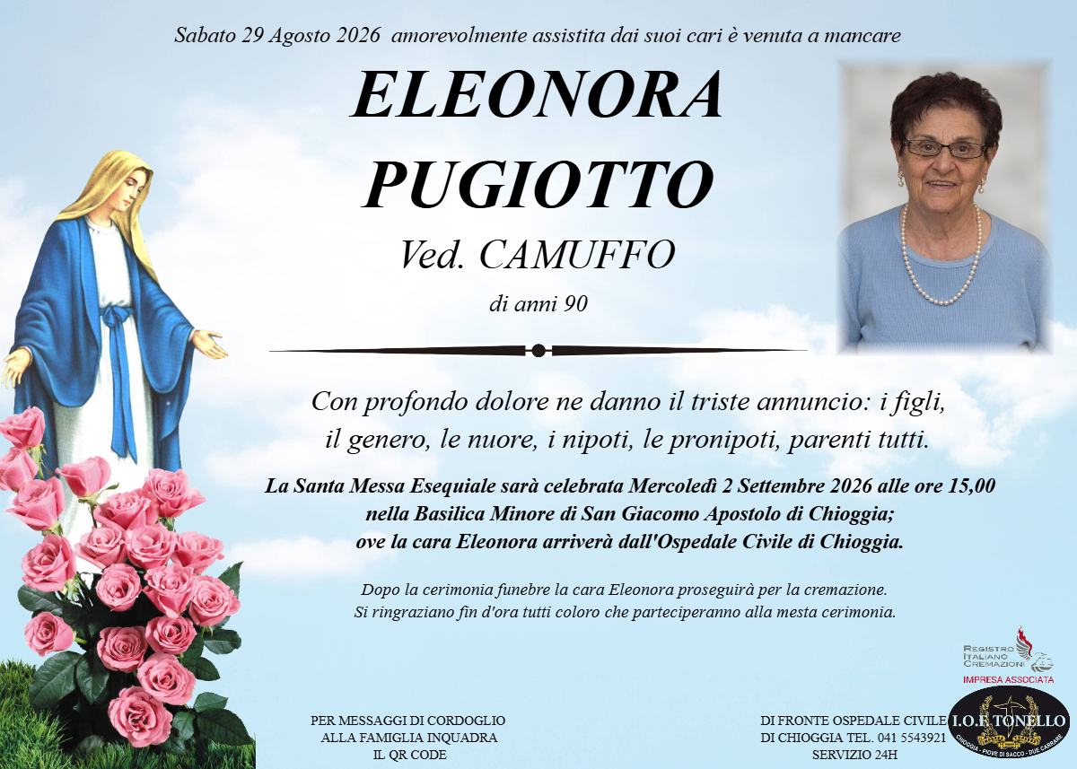 MANIFESTO ELEONORA PUGIOTTO