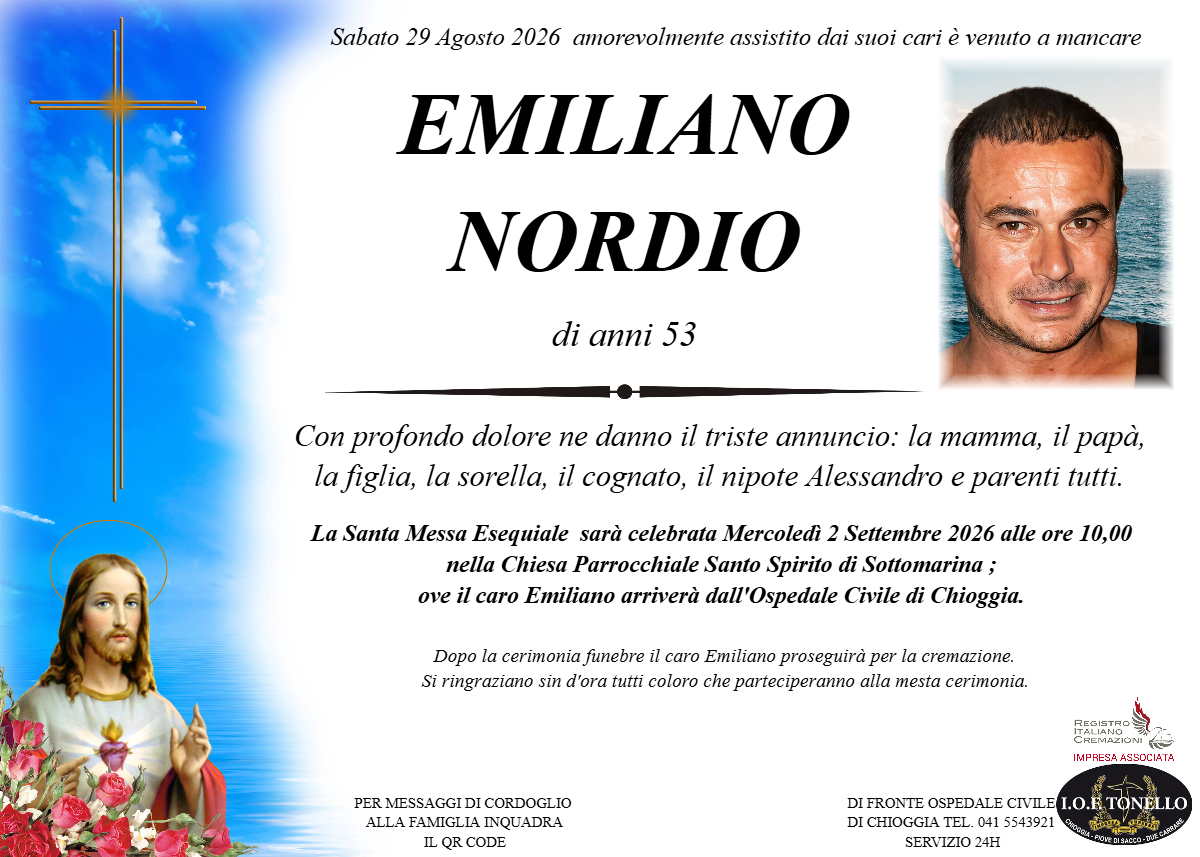 MANIFESTO EMILIANO NORDIO