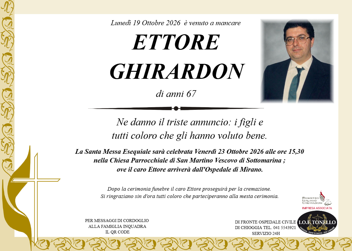 MANIFESTO ETTORE GHIRARDON