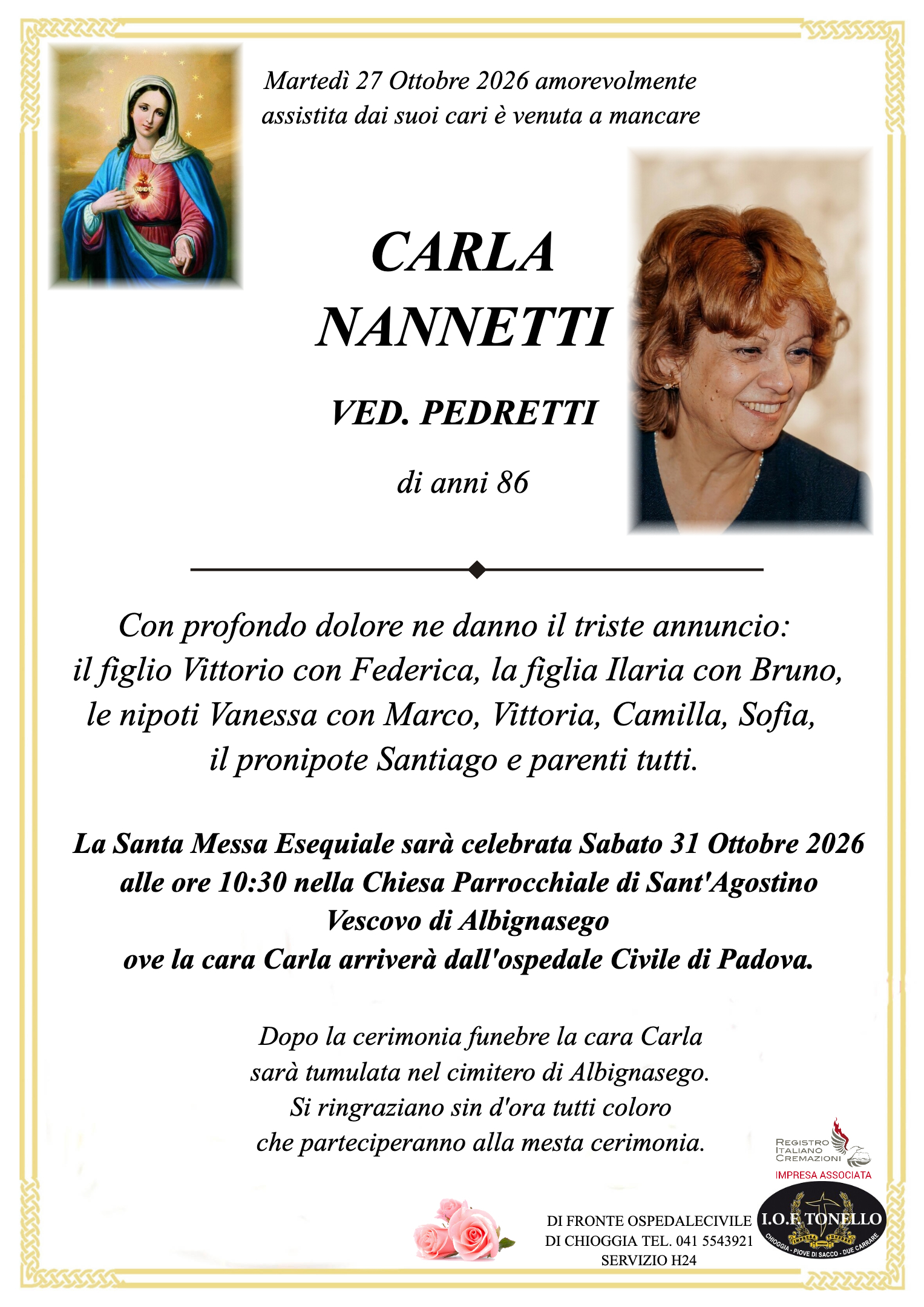 MANIFESTO CARLA NANNETTI